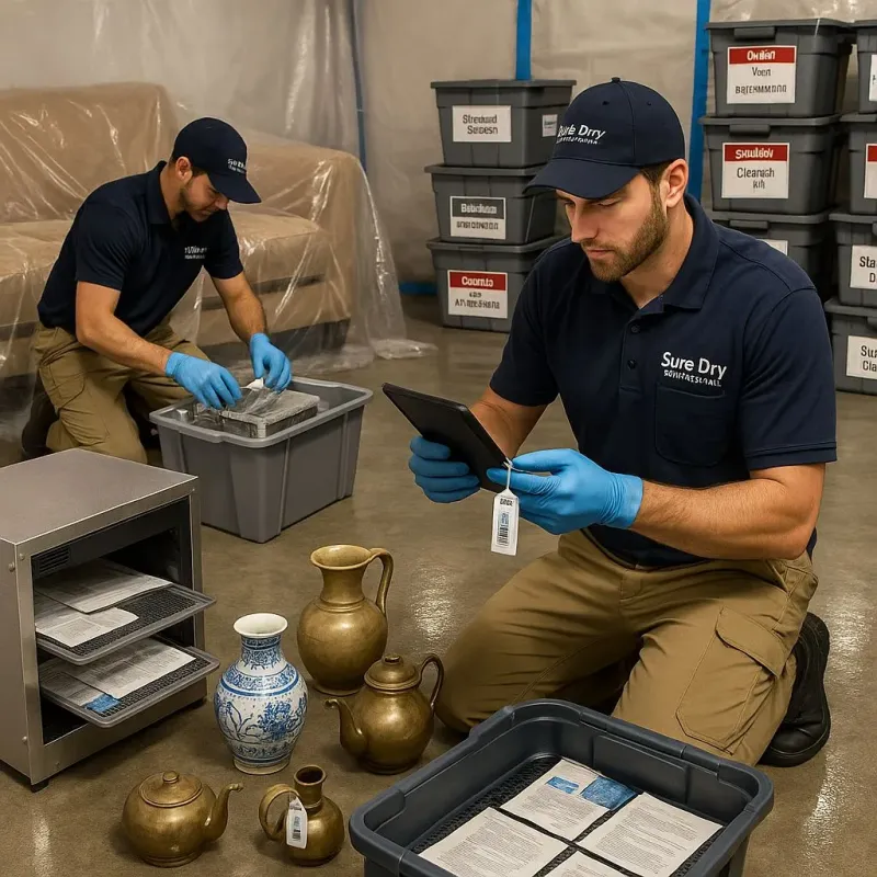 Content Protection and Restoration process in Salem, VA
